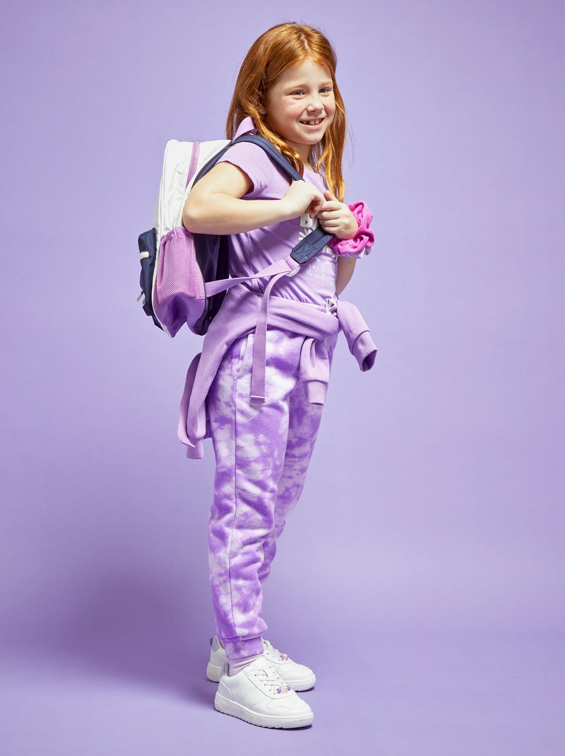 Pantalon de jogging Violet - Kiabi