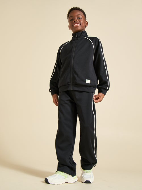 Pantalon de jogging wide leg - Kiabi