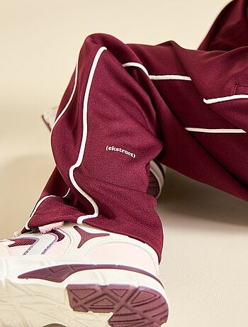 Ekstract - Pantalon de jogging wide leg