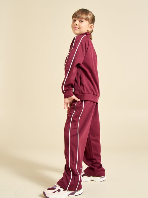 Pantalon de jogging wide leg - Kiabi
