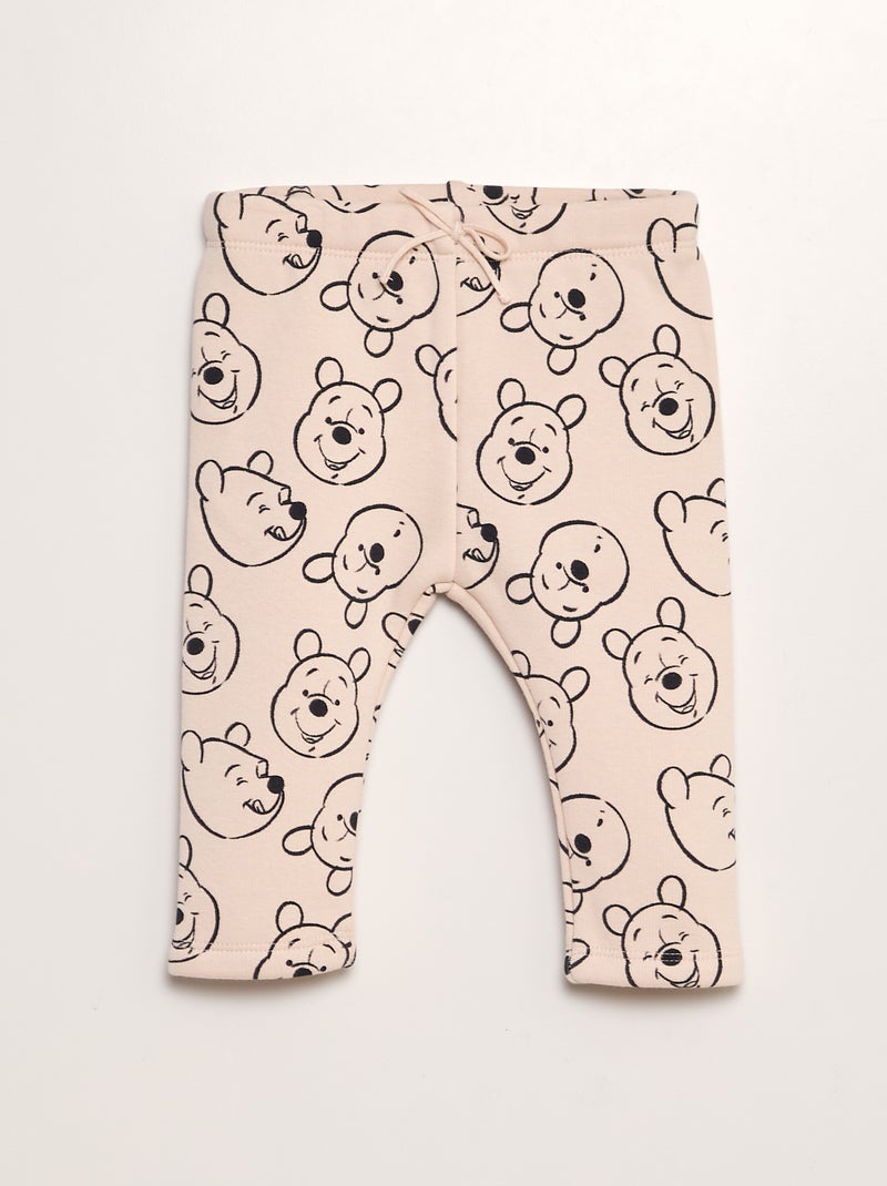 Pantalon de jogging 'Winnie' 'Disney' Rose - Kiabi