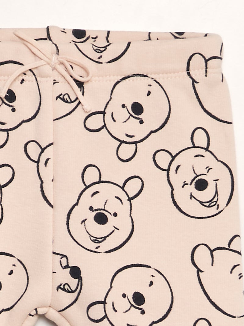 Pantalon de jogging 'Winnie' 'Disney' Rose - Kiabi