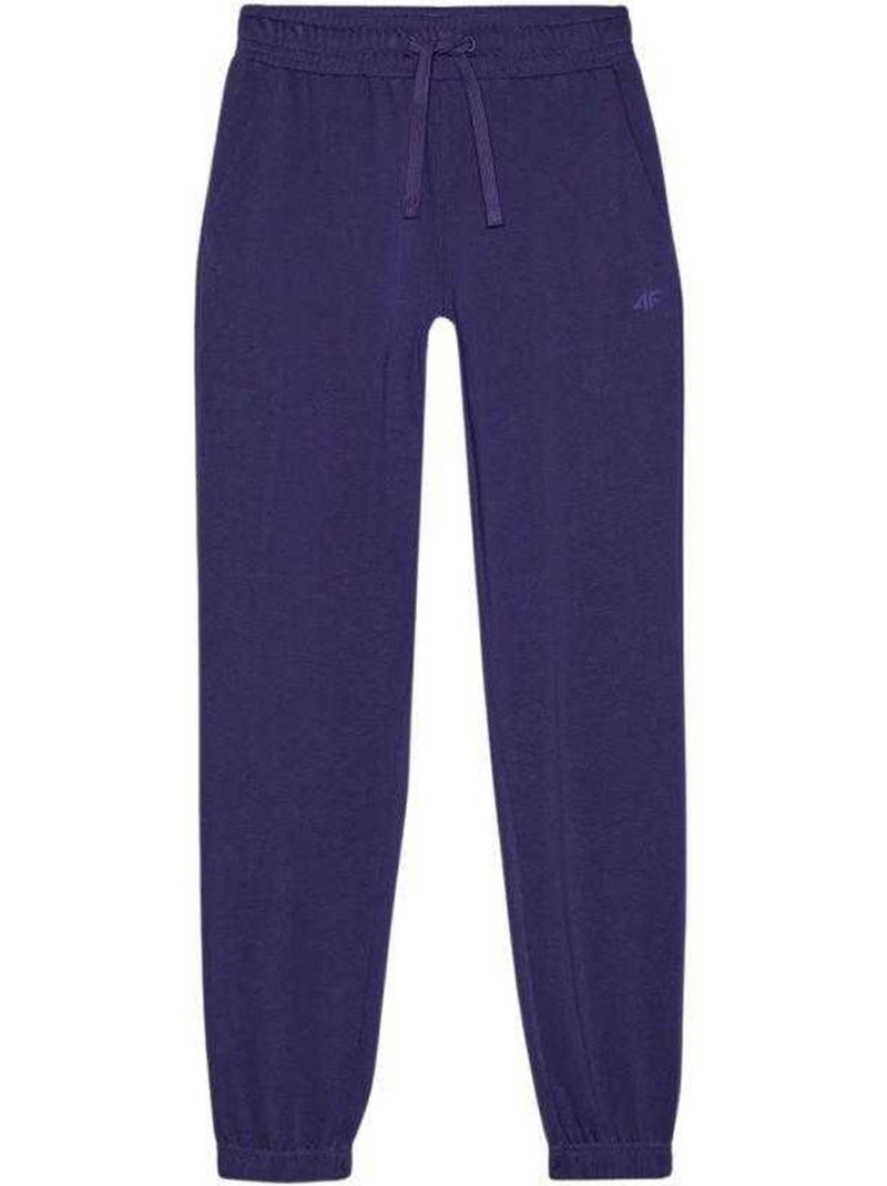Pantalon de jogging wmm00ttrof1138 - 4f Bleu marine - Kiabi