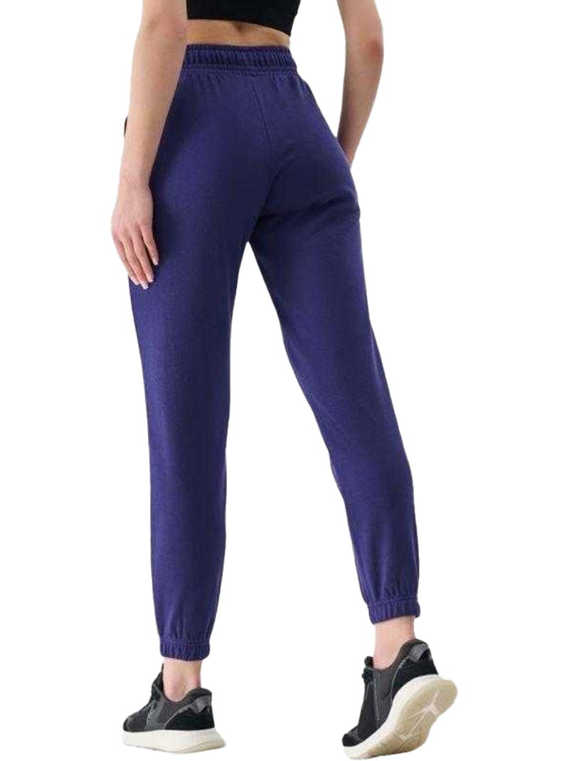 Pantalon de jogging wmm00ttrof1138 - 4f Bleu marine - Kiabi