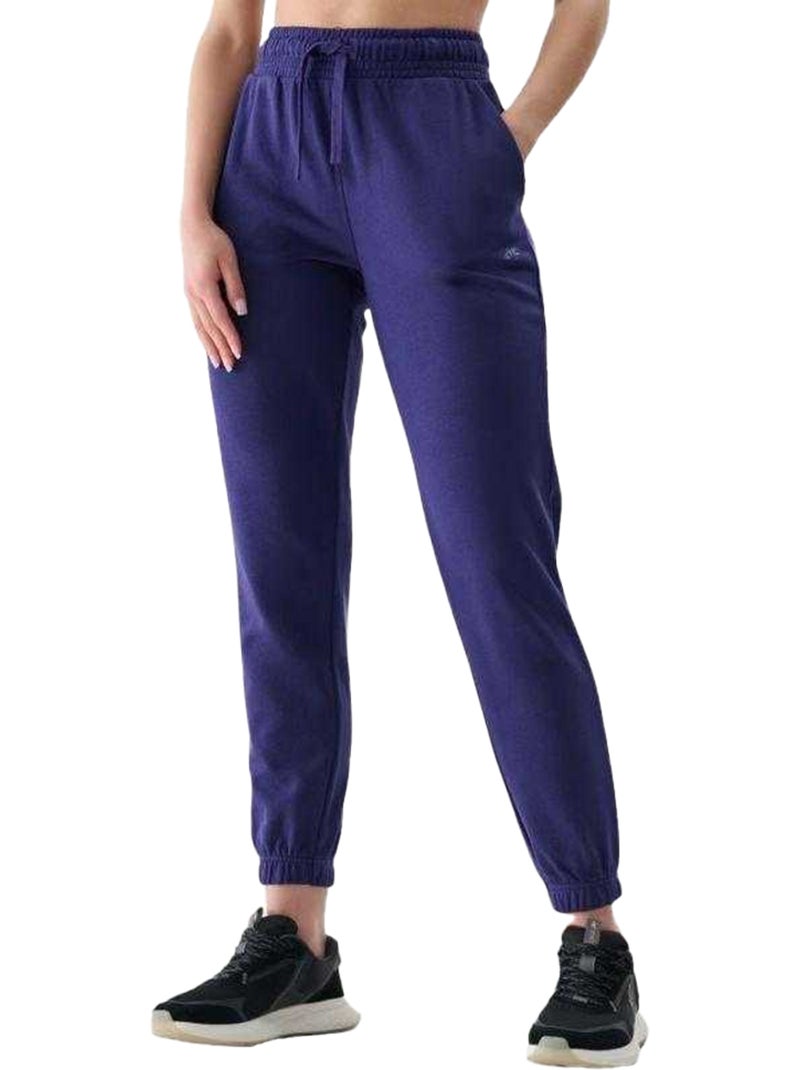 Pantalon de jogging wmm00ttrof1138 - 4f Bleu marine - Kiabi