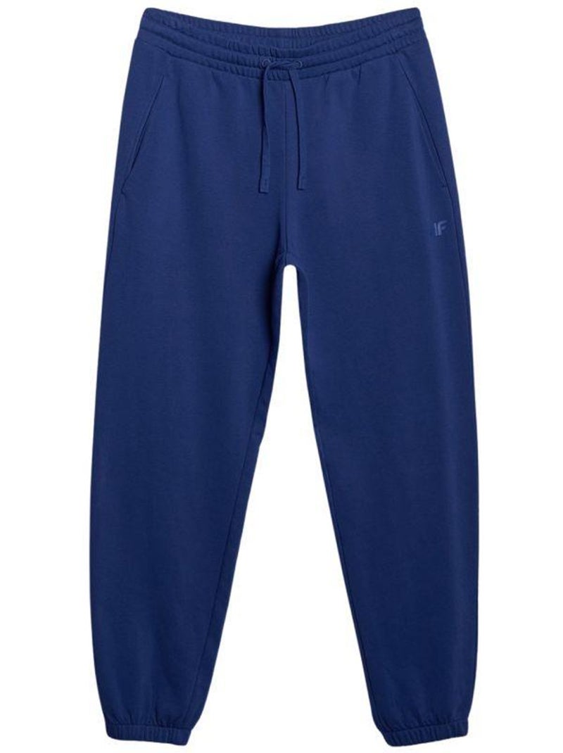 Pantalon de jogging wmm00ttrom1139 - 4f Bleu marine - Kiabi