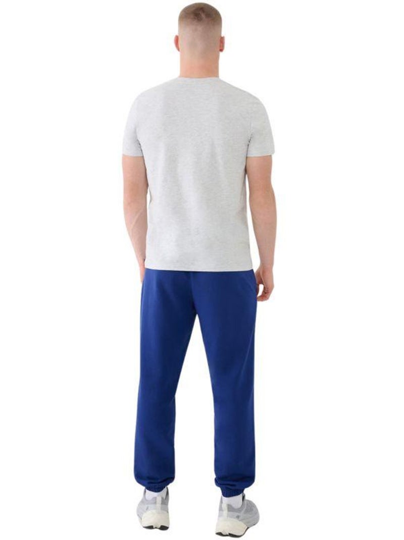 Pantalon de jogging wmm00ttrom1139 - 4f Bleu marine - Kiabi