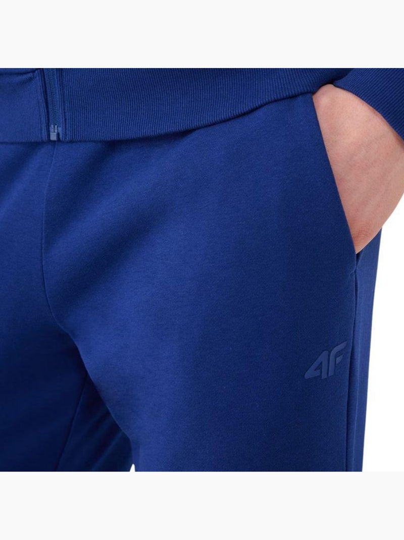 Pantalon de jogging wmm00ttrom1139 - 4f Bleu marine - Kiabi
