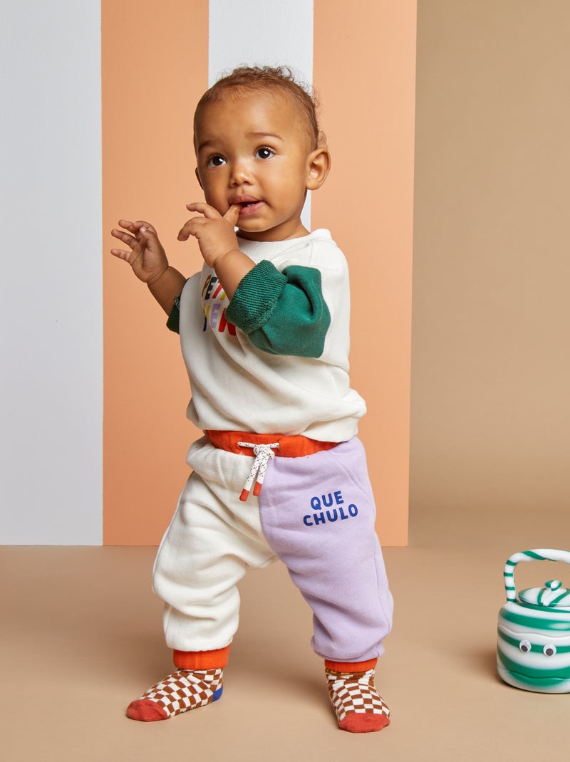 Pantalon de jogging X Taxi Brousse Multicolore - Kiabi