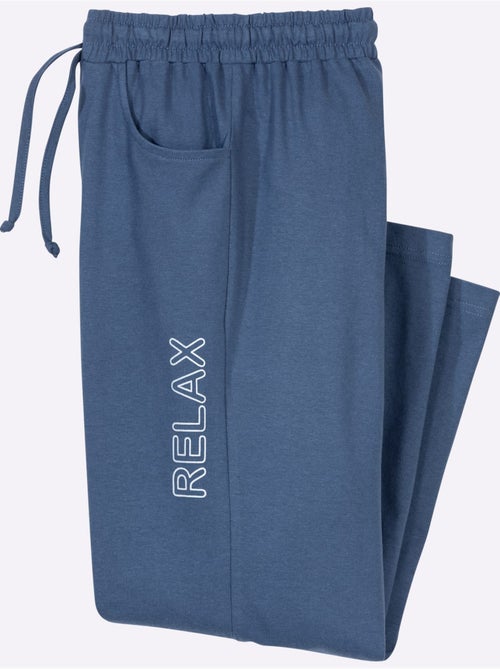 Pantalon de loisirs 7/8 avec ceinture élastique et poches - taille standard - moda vilona - Kiabi Pantalon de loisirs 7/8 avec ceinture élastique et poches - taille standard - moda vilona - Kiabi