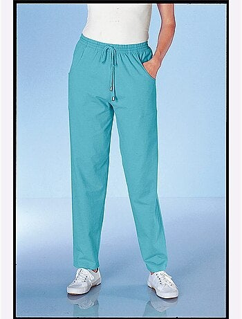 Pantalon de loisirs avec ceinture élastique et cordon - Taille standard - Moda Vilona