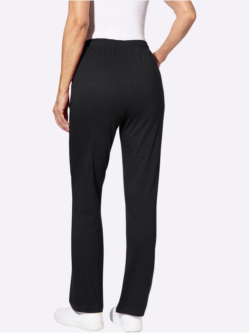 Pantalon de loisirs avec ceinture élastique et imprimé relax - taille standard - moda vilona - Kiabi Pantalon de loisirs avec ceinture élastique et imprimé relax - taille standard - moda vilona - Kiabi