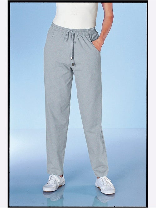 Pantalon de loisirs avec ceinture élastique et poches - Taille standard - Moda Vilona - Kiabi Pantalon de loisirs avec ceinture élastique et poches - Taille standard - Moda Vilona - Kiabi