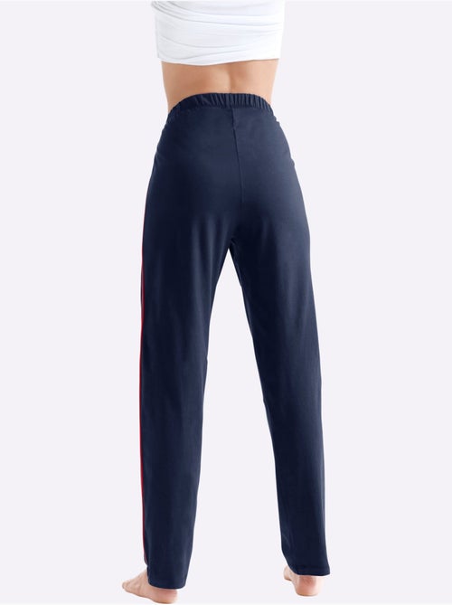 Pantalon de loisirs avec ceinture élastique et poches zippées - Taille standard - Moda Vilona - Kiabi Pantalon de loisirs avec ceinture élastique et poches zippées - Taille standard - Moda Vilona - Kiabi