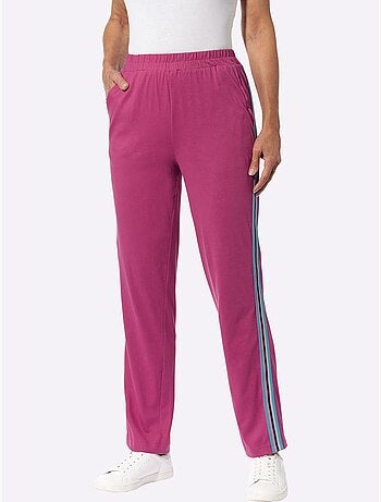 Pantalon De Loisirs Ceinture élastique Confortable - Taille Standard - Moda Vilona