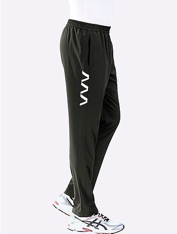 Pantalon De Loisirs Ceinture élastique Confortable - Taille Standard - Moda Vilona