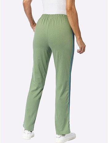 Pantalon De Loisirs Ceinture élastique Confortable - Taille Standard - Moda Vilona