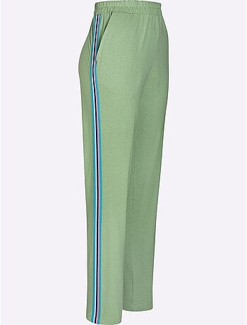 Pantalon De Loisirs Ceinture élastique Confortable - Taille Standard - Moda Vilona