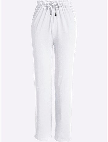 Pantalon de loisirs avec ceinture élastique et cordon - Taille standard - Moda Vilona