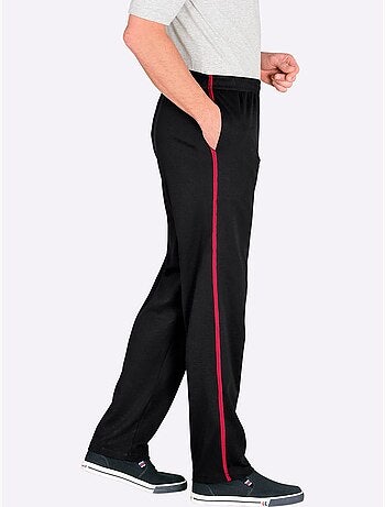 Pantalon De Loisirs Passepoil Contrasté - Taille Standard - Moda Vilona