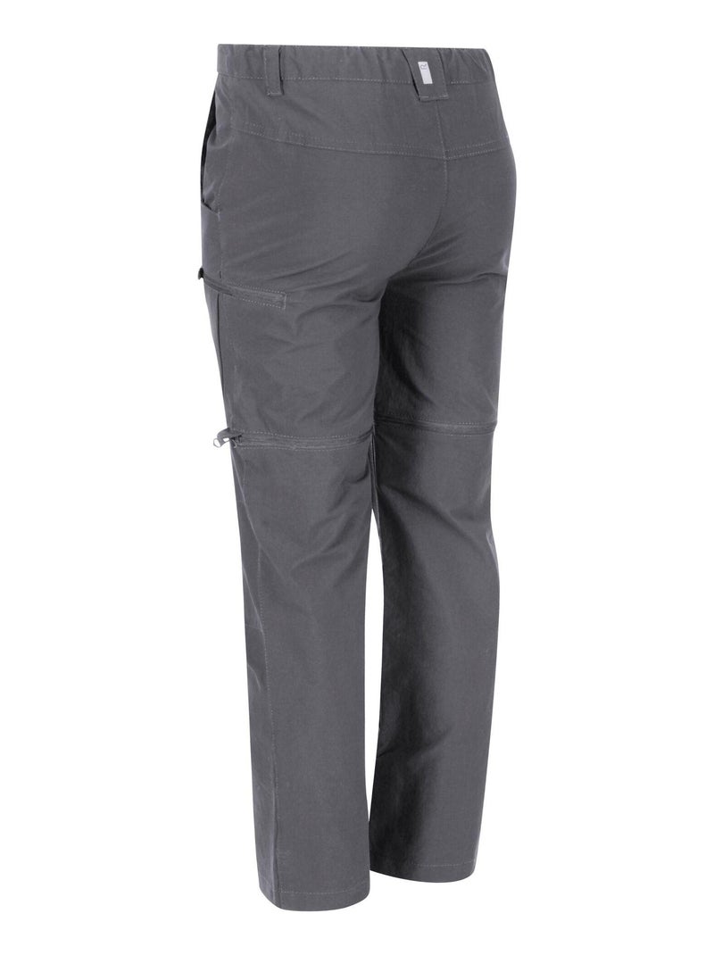 Pantalon de marche extensible 2-en-1 highton - regatta Noir - Kiabi
