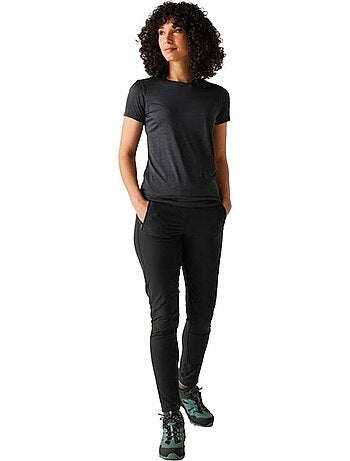 Pantalon de marche extensible à taille semi-élastiquée pentre - regatta