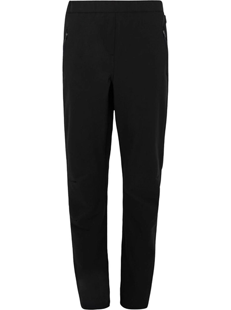 Pantalon de marche extensible à taille semi-élastiquée pentre - regatta Noir - Kiabi