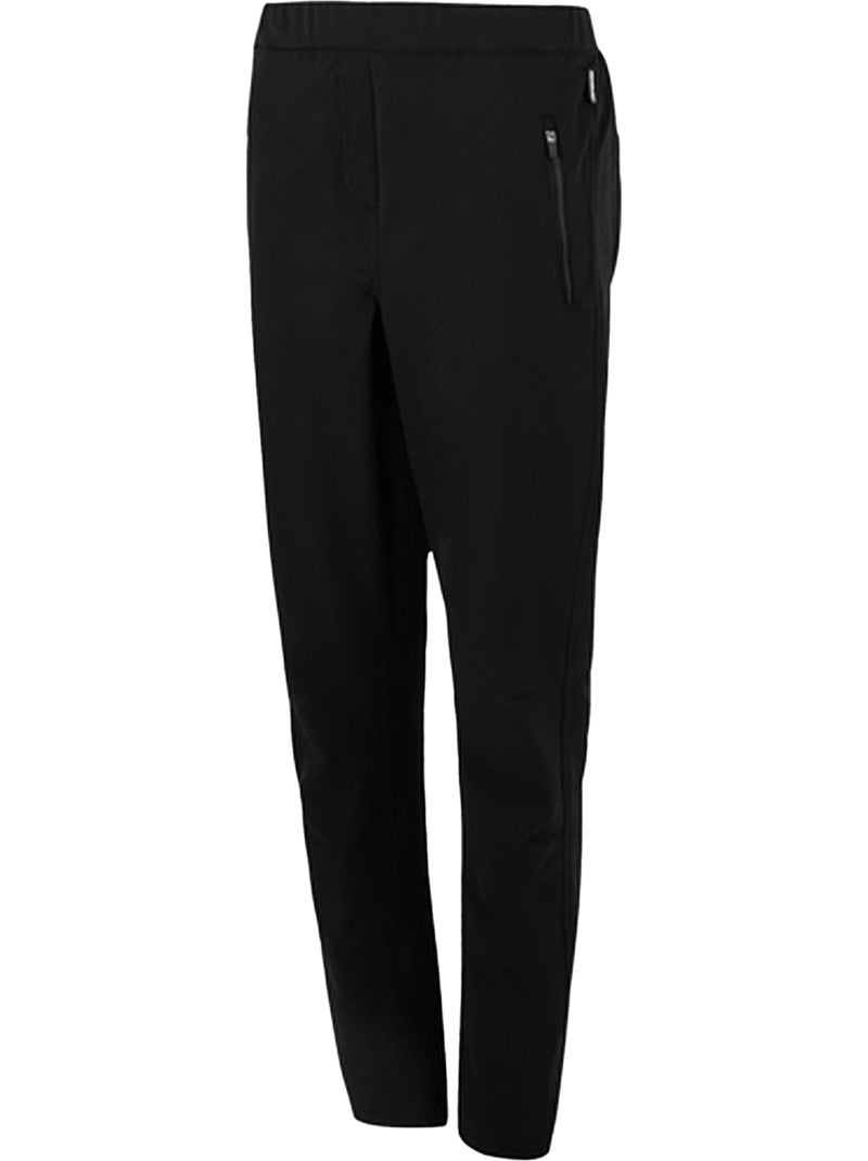 Pantalon de marche extensible à taille semi-élastiquée pentre - regatta Noir - Kiabi