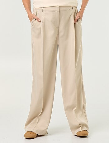 Pantalon de maternité à pinces