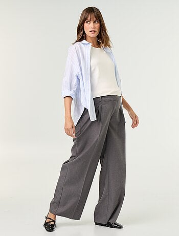 Pantalon de maternité à pinces