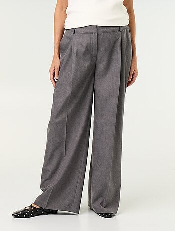 Pantalon de maternité à pinces