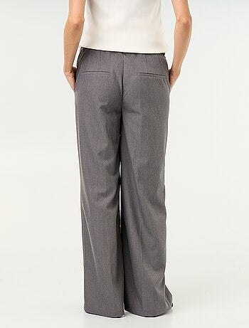 Pantalon de maternité à pinces