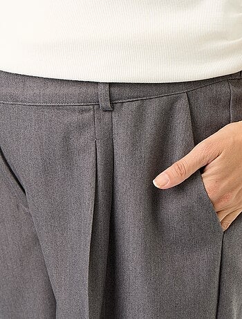 Pantalon de maternité à pinces