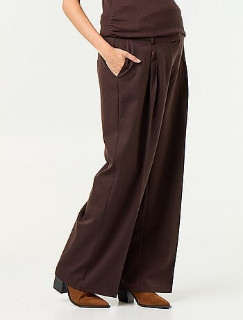 Pantalon de maternité à pinces