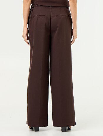Pantalon de maternité à pinces