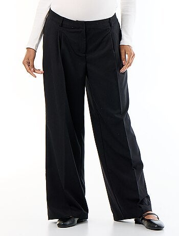 Pantalon de maternité à pinces