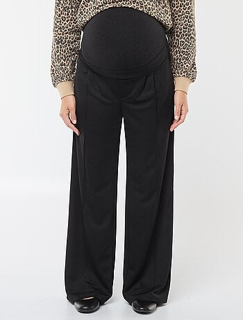 Pantalon de maternité coupe droite