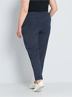 Pantalon de maternité en maille - Kiabi