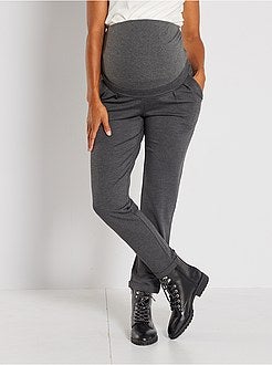 Pantalon de maternité en milano - Kiabi