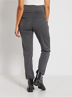 Pantalon de maternité en milano - Kiabi