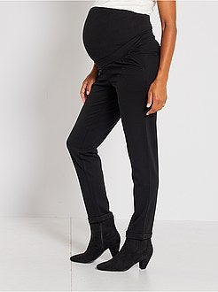Pantalon de maternité en milano - Kiabi