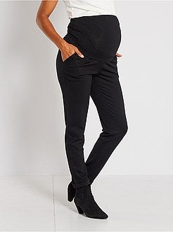 Pantalon de maternité en milano - Kiabi