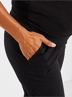 Pantalon de maternité en milano - Kiabi