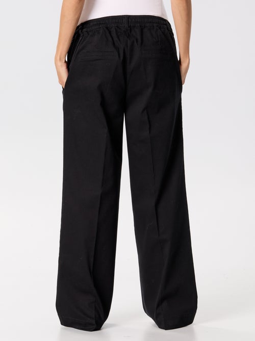 Pantalon de maternité en twill - Kiabi Pantalon de maternité en twill - Kiabi