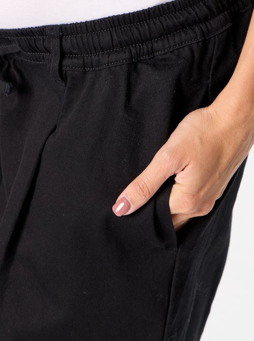 Pantalon de maternité en twill - Kiabi Pantalon de maternité en twill - Kiabi