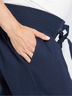 Pantalon de maternité fluide - Kiabi