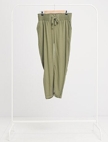 Pantalon de maternité fluide