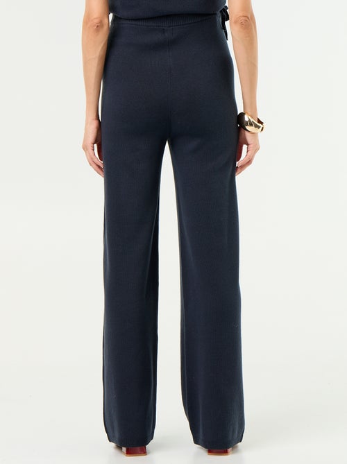 Pantalon de maternité large en maille - Kiabi Pantalon de maternité large en maille - Kiabi