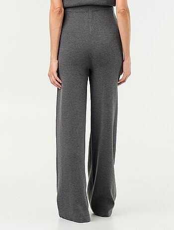 Pantalon de maternité large en maille