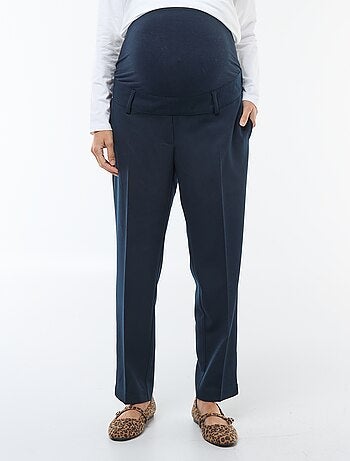 Pantalon de maternité large en maille Milano